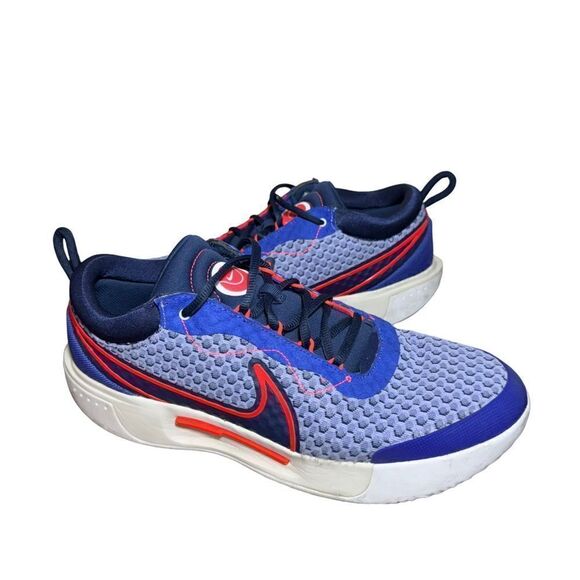Nike Court Zoom Pro Tennis Shoes DH0618-401 \'Midnight Navy\' Expedited size 12 main image 5